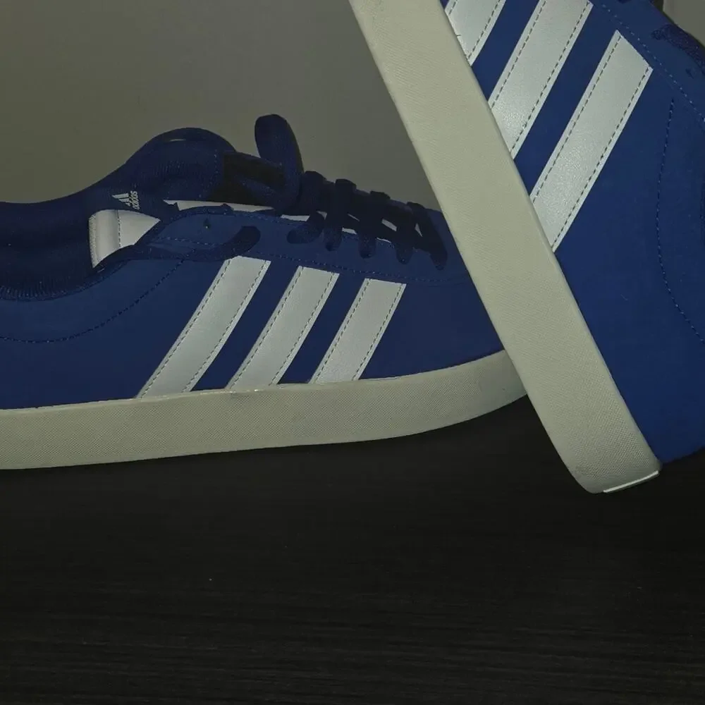 Adidas VL COURT NWT Royal Blue Size 12 Mens